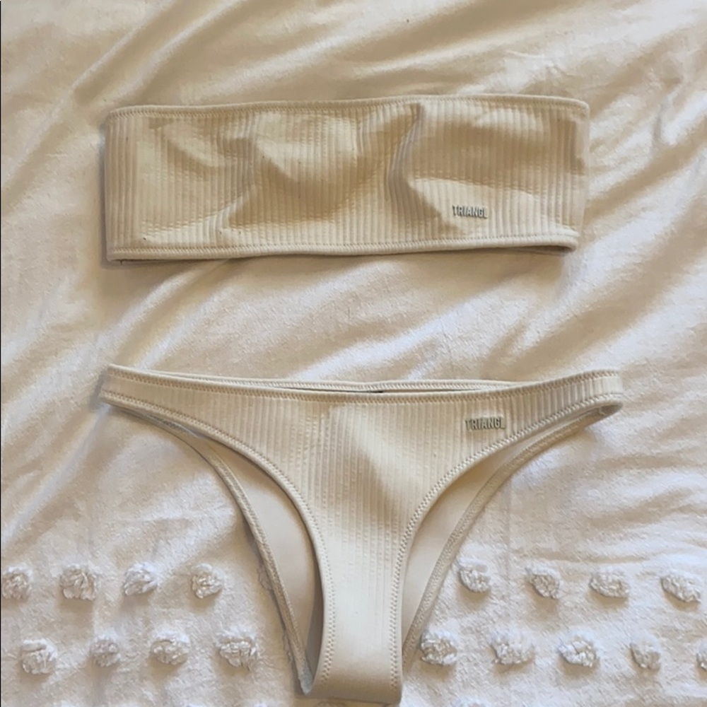 Triangl Bandeau Bikini Set